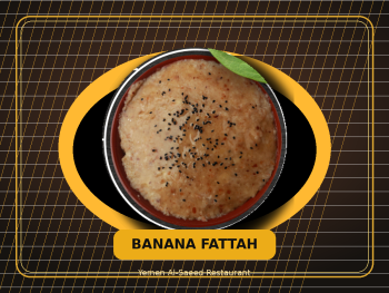 Fatteh à la Banane