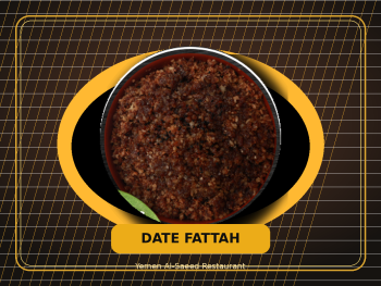 Fatteh aux dattes